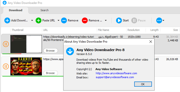 视频下载软件 | Any Video Downloader Pro v9.6.0 绿色版