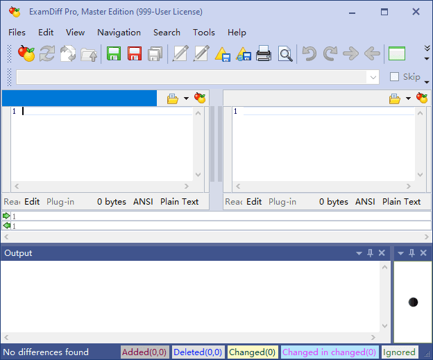 文件和文件夹比较工具 | ExamDiff Pro v16.0.1.9 绿色版