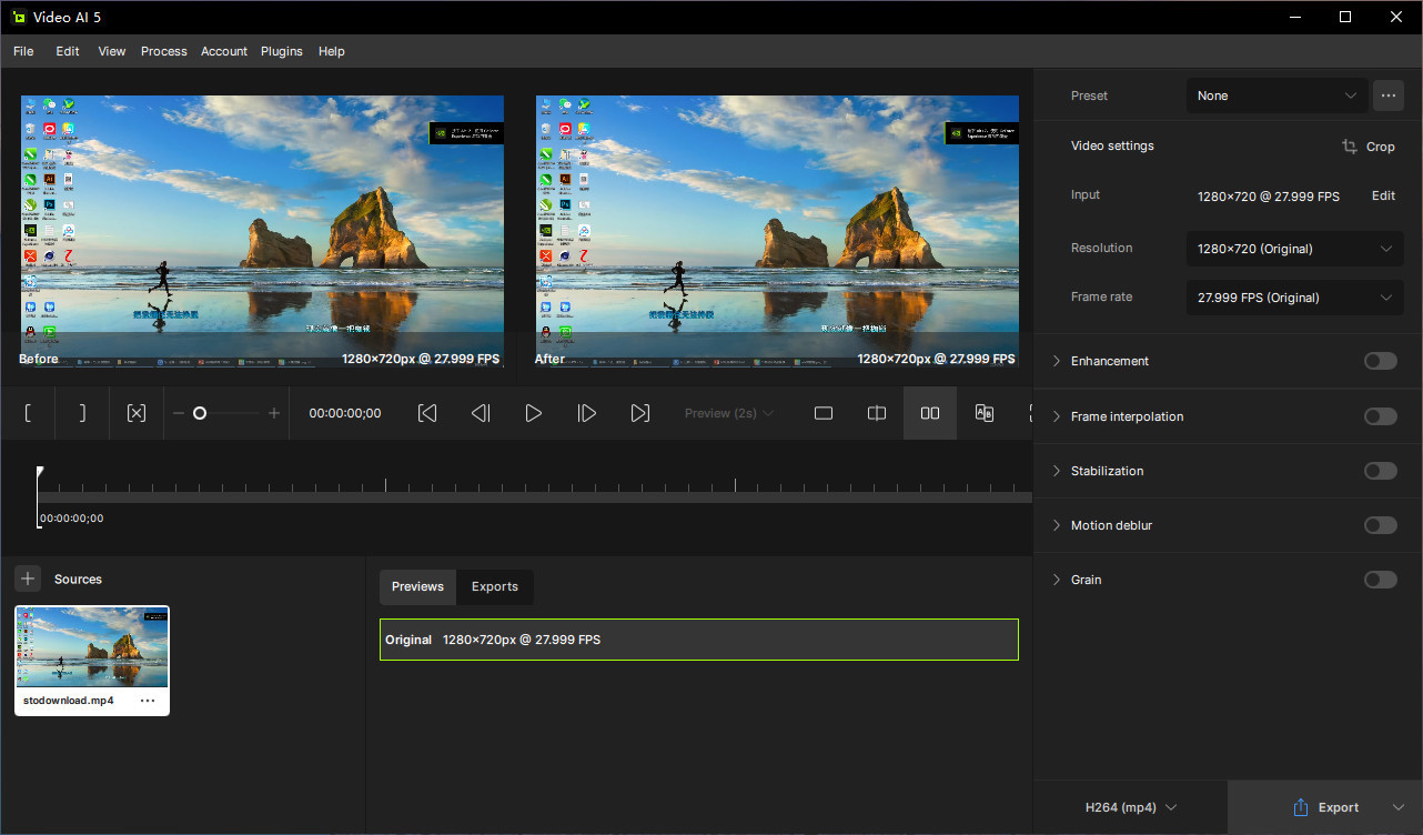 AI视频修复软件 | Topaz Video AI v7.1.3 最新直装破解版