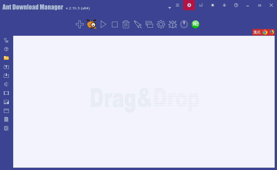 蚂蚁下载管家 | Ant Download Manager v2.15.11 (ADM下载器)  中文绿色便携版-图片1