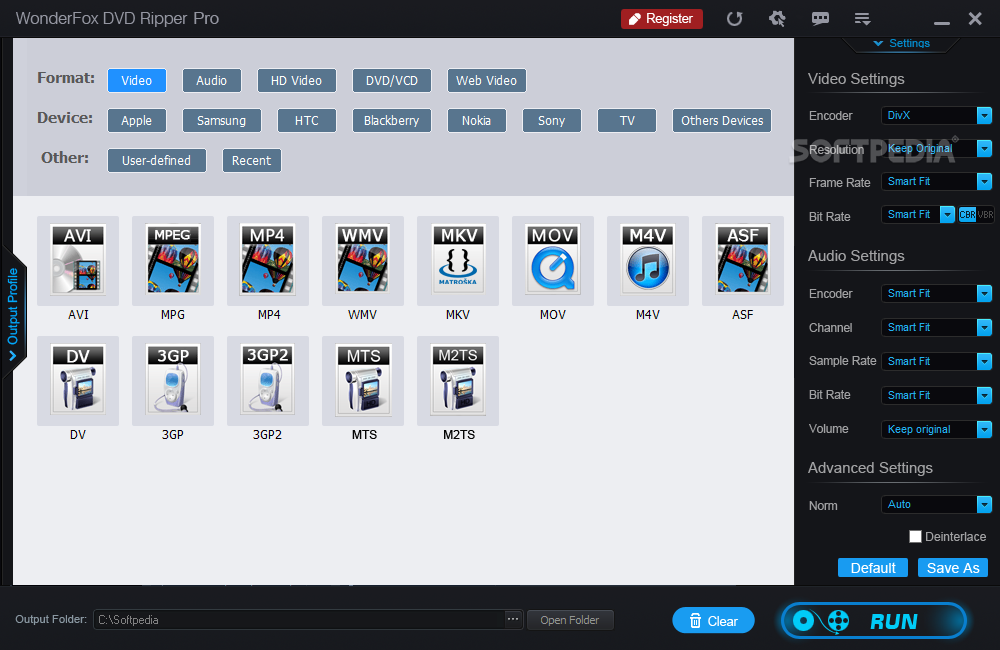 WonderFox DVD Ripper(专业DVD转换软件) Pro v23.8 便携版