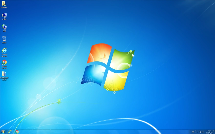 Microsoft  Windows7纯净旗舰版 22.3【吻妻系统】