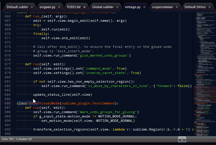 Sublime Text v4.0 Build 4200 中文绿色便携版