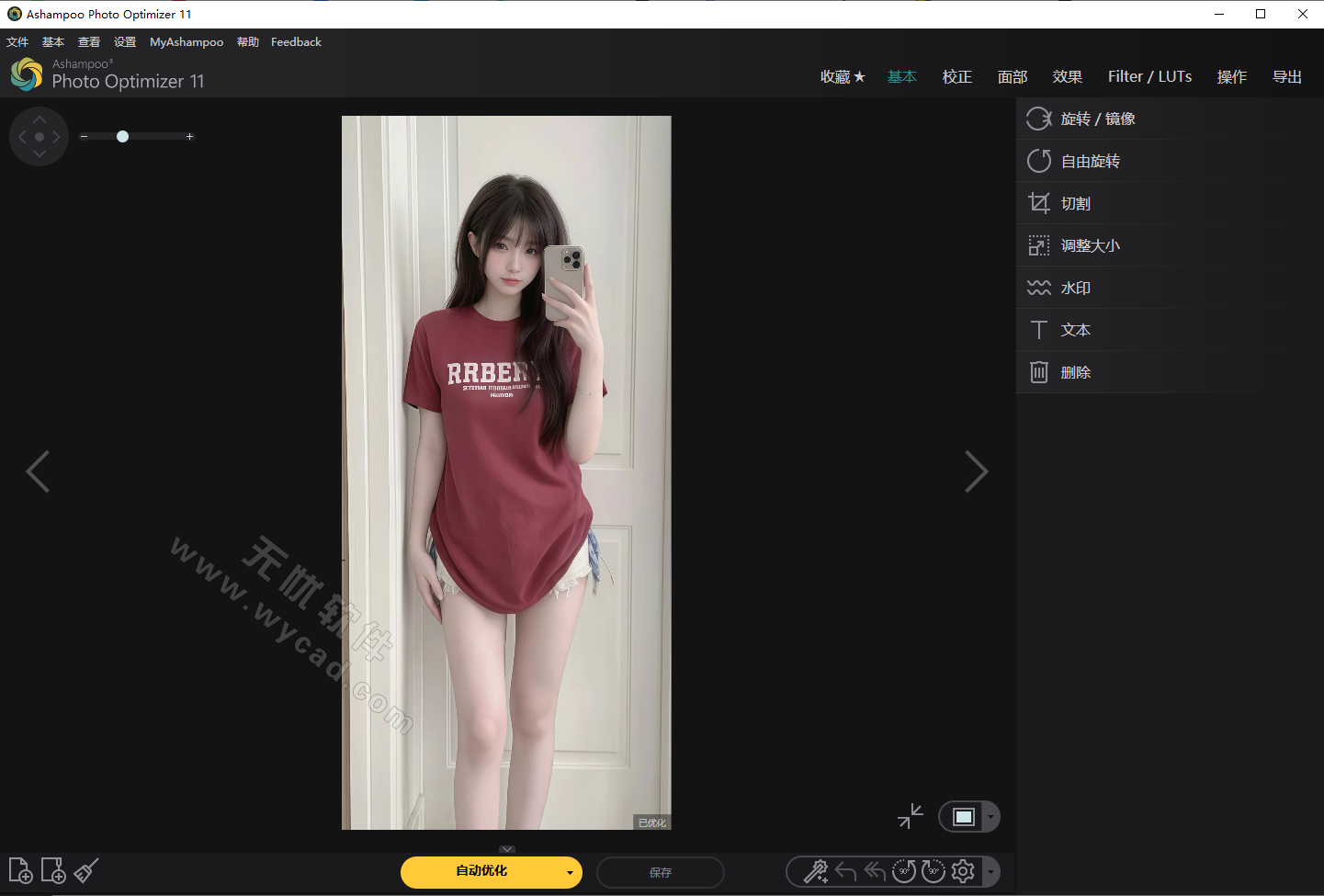 Ashampoo Photo Optimizer(图片优化软件) v11.0.0.10 中文绿色版