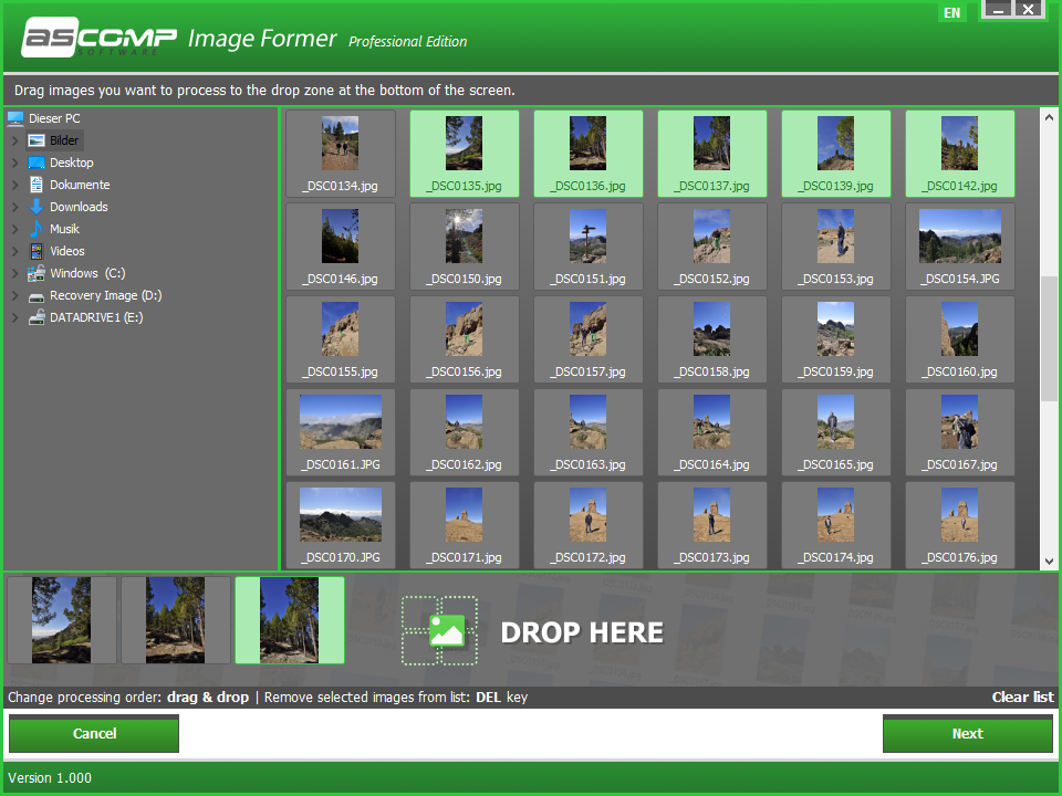 图像处理软件 | ASCOMP Image Former Pro v2.012 便携版