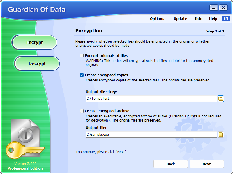 数据保护备份软件 | ASCOMP Guardian Of Data Pro v3.009 绿色版