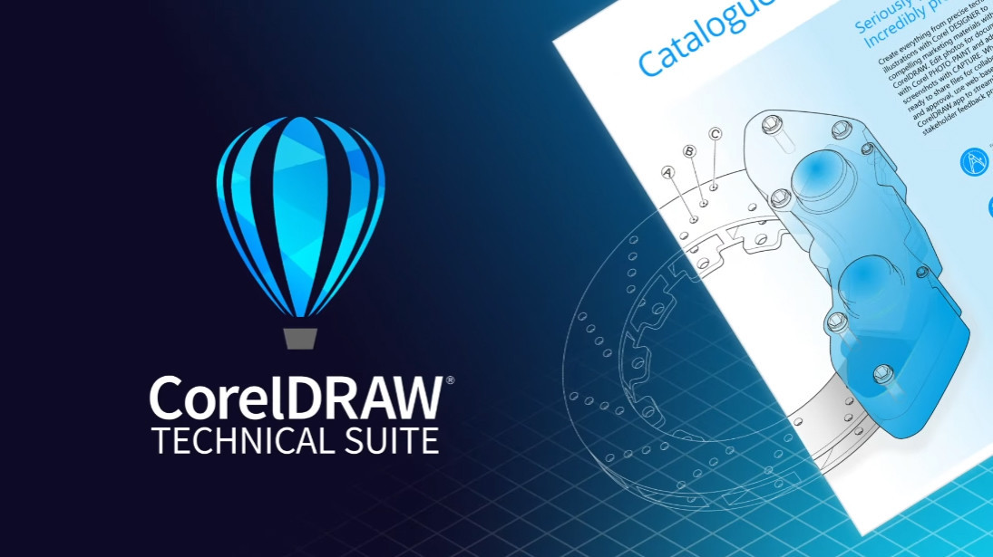 CorelDRAW Technical Suite 2025 (v26.0.0.101) 中文企业特别版-图片1