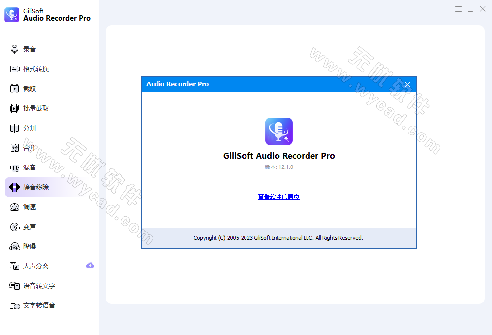 音频录制工具 | GiliSoft Audio Recorder Pro v13.7.0 中文绿色版