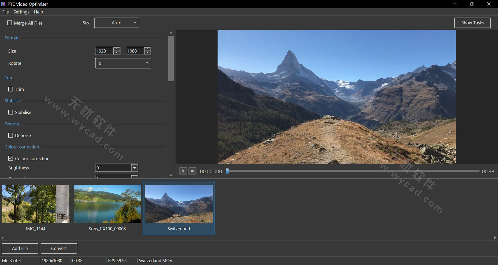 视频编辑优化增强工具 | PTE Video Optimiser v1.0.2.5 便携版