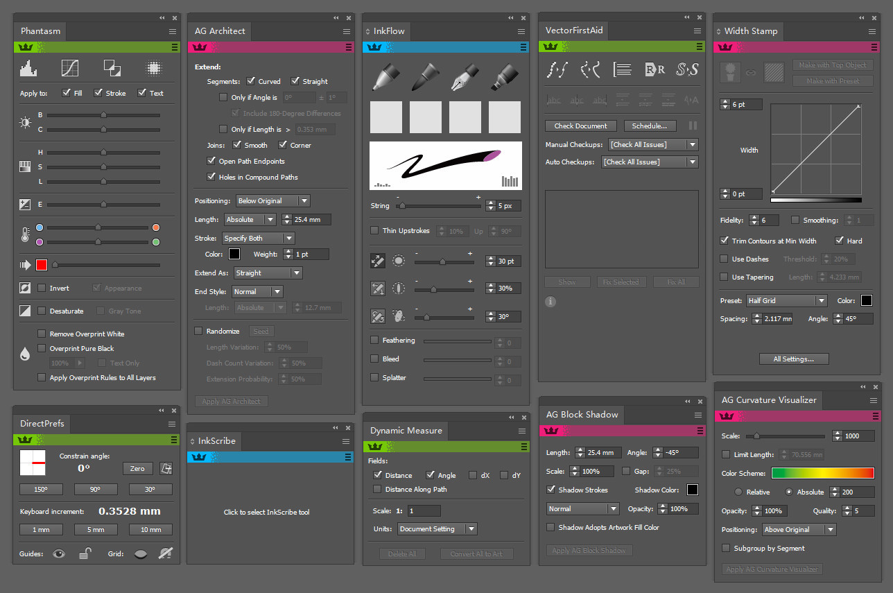 Astute Graphics Plug-ins Elite Bundle v4.1.2（Illustrator插件最新破解版）-图片2