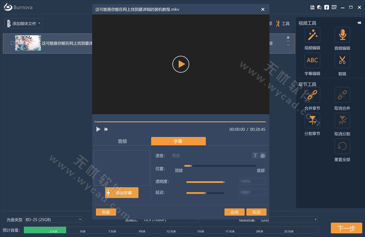 Aiseesoft Burnova(光盘刻录软件) v1.5.38 中文绿色版