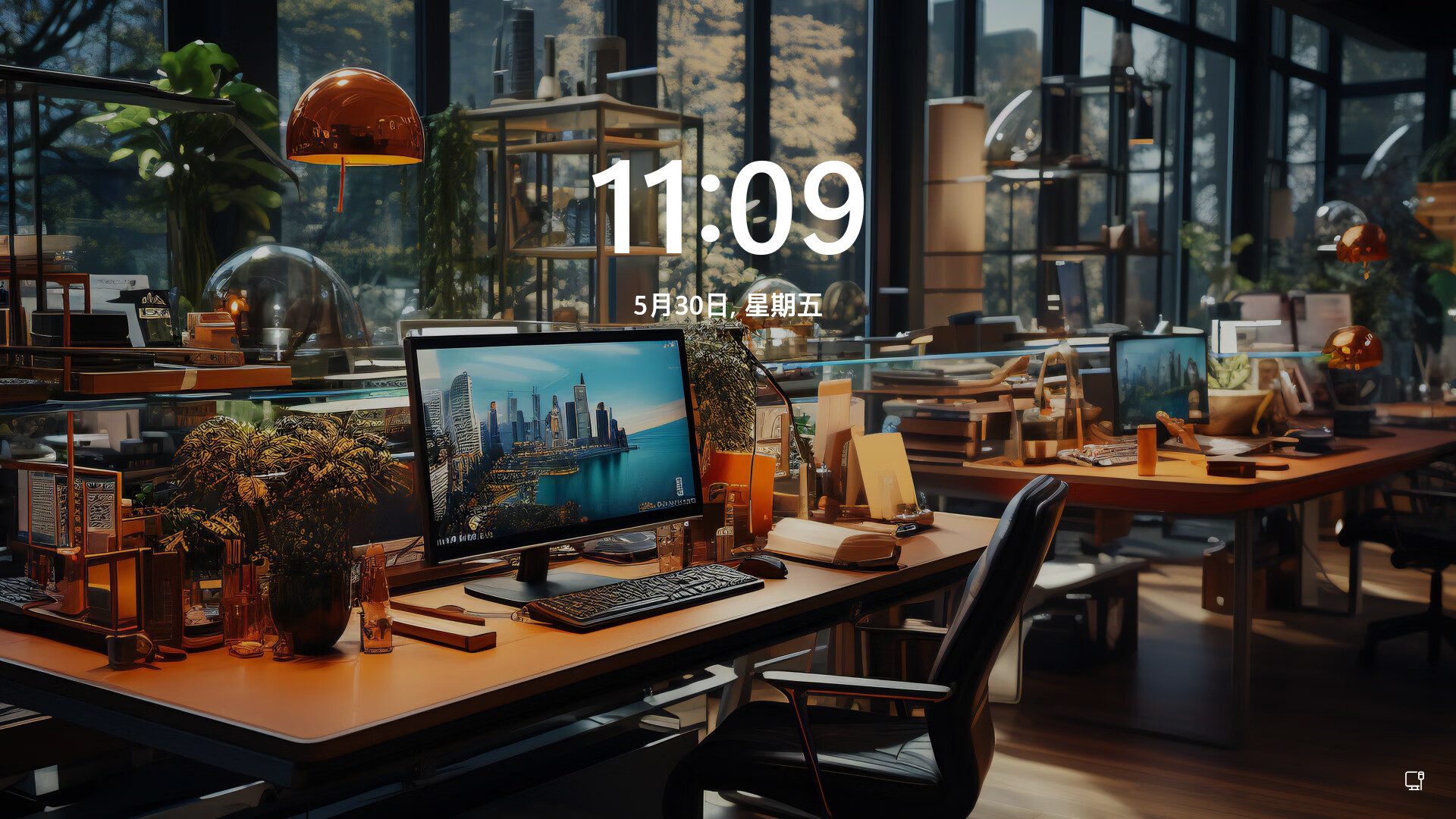 【不忘初心游戏版】Windows11 LTSC2024（26100.6588）X64 无更新 [精简版][2.93G](2025.9.29) 苹果mac字体 推荐12-15代CPU 游戏、办公、直播-图片3