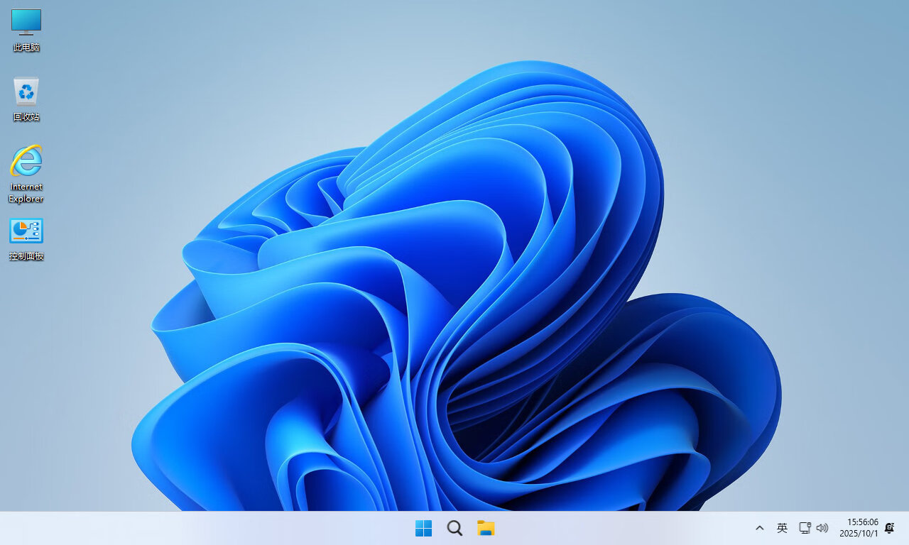 【不忘初心】Windows11 25H2 (26200.6725) X64 无更新[纯净精简版][2.49G](2025.10.2) 集成运行库、修复DirectX-图片3