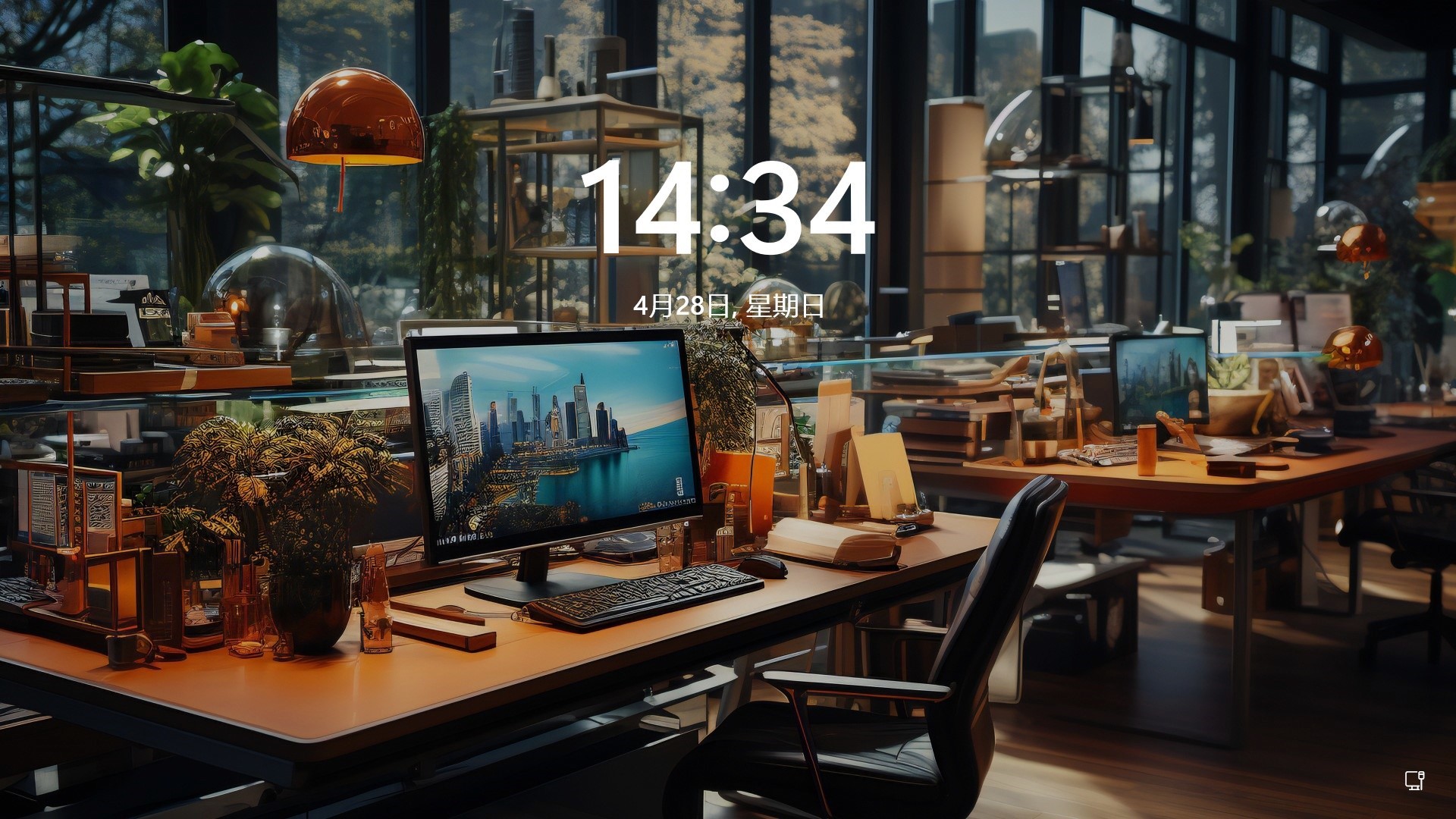【不忘初心游戏版】Windows11 24H2（26100.6588）X64 无更新[精简版][2.93G](2025.9.27) 苹果mac字体 推荐13-15代CPU 游戏、办公、直播-图片19
